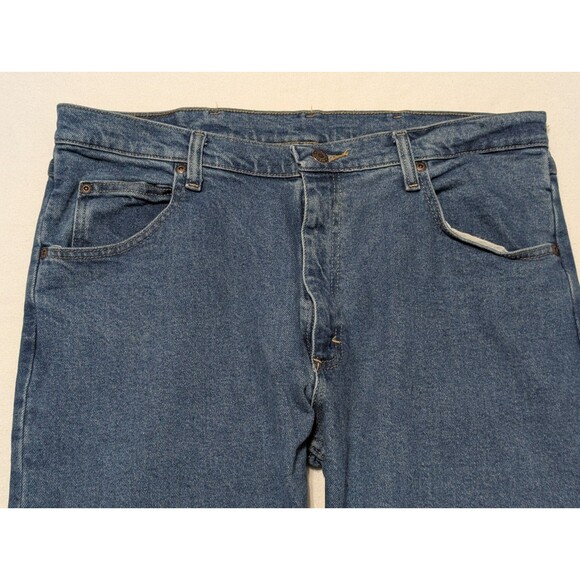 Men's Wrangler Authentics Classic 5-Pocket Regular Fit Jean with Flex 38x29 - Picture 2 of 12